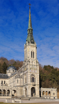 basilique du Bois Chenu