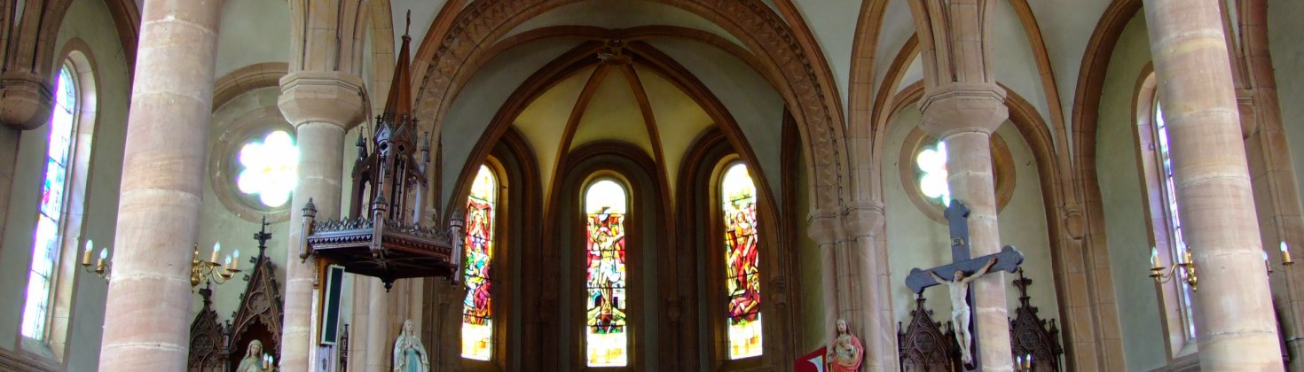 Intérieur de l'Église