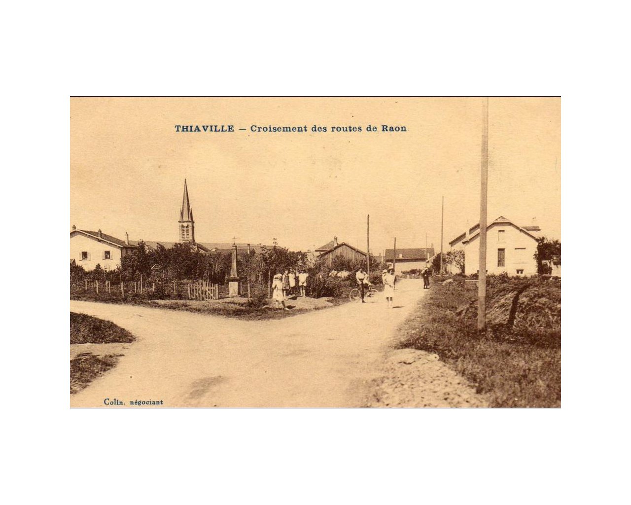 Croisement rue des vosges - rue d'alsace