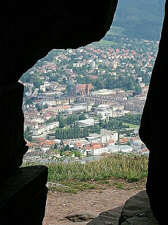 Saint-Dié-des-Roches !