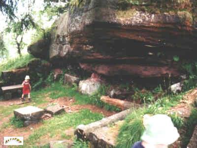 l'abri sous roche