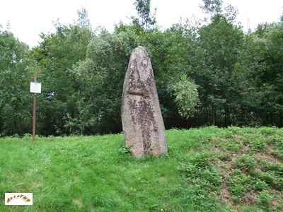 le menhir de Raon